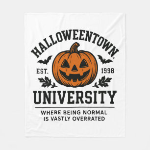 Halloweentown Universität 1998, wo es normal ist Fleecedecke