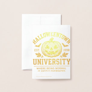 Halloweentown Universität 1998, wo es normal ist Folienkarte