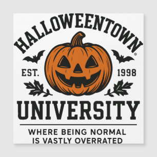 Halloweentown Universität 1998, wo es normal ist Magnetkarte