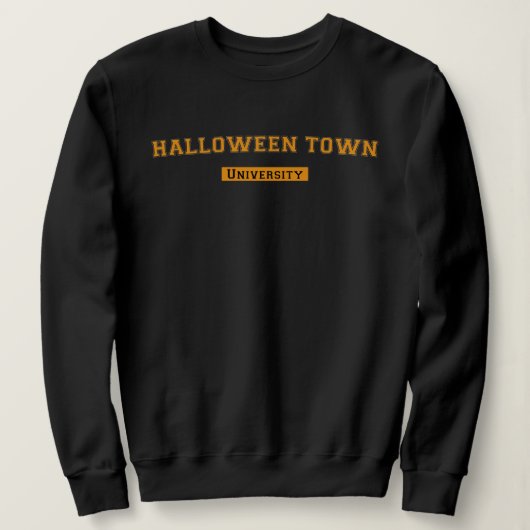 Halloweentown University Womens Sweatshirt (Design vorne)