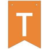 Halloweentrick oder -Leckerei Wimpelkette (Zweite Fahne)