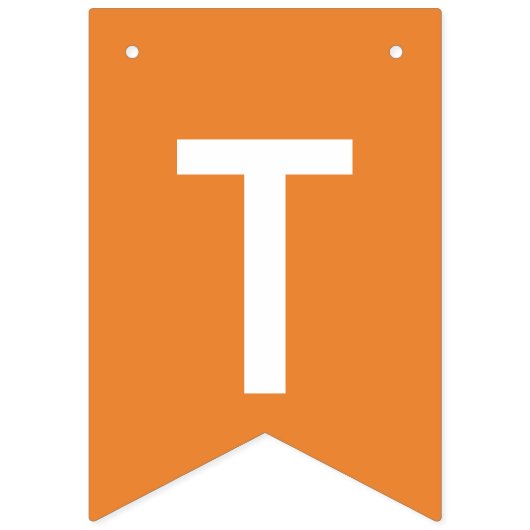 Halloweentrick oder -Leckerei Wimpelkette (Zweite Fahne)