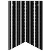 Halloweentrick oder -Leckerei Wimpelkette (Erste Fahne)