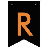 Halloweentrick oder -Leckerei Wimpelkette (Dritte Fahne)