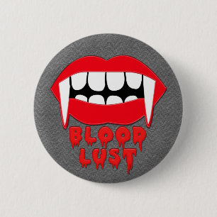 Halloweenvampire-Party-Leckerei-Knopf Button