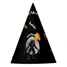 HalloweenWerewolf mit Ballonen Partyhütchen