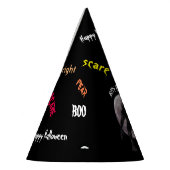 HalloweenWerewolf mit Ballonen Partyhütchen (Links)