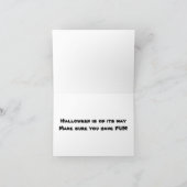 ***HALLOWEER RAT VON EINEM WITCH?*** KARTE (Innenseite)