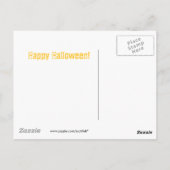 Halloweiners Postcard Postkarte (Rückseite)