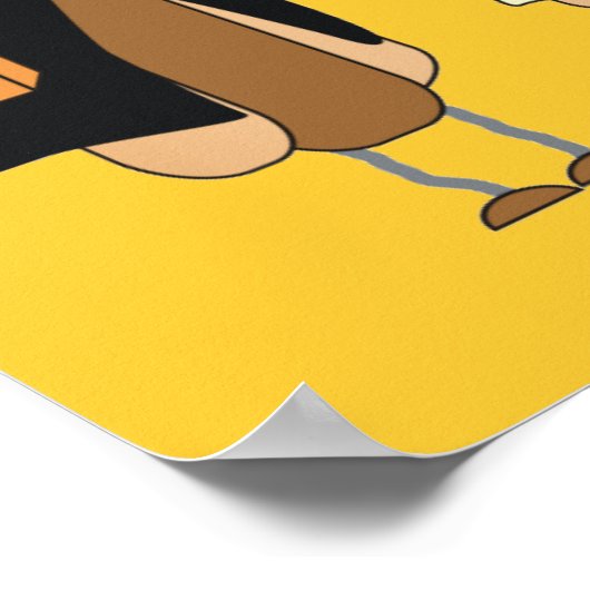 Halloweiners Poster (Ecke)