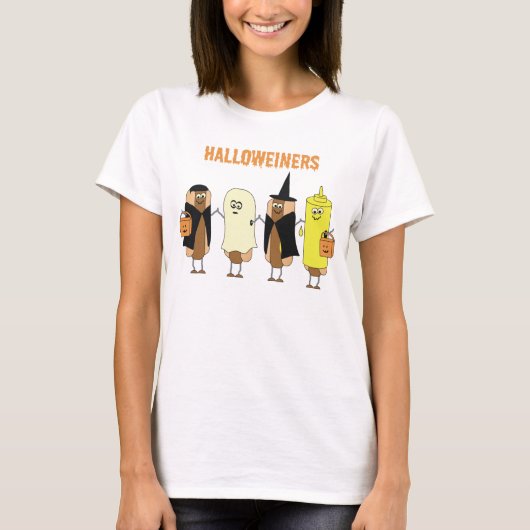 Halloweiners T - Shirt (Vorderseite)