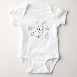 Hallowen Baby Body Anzug Baby Strampler