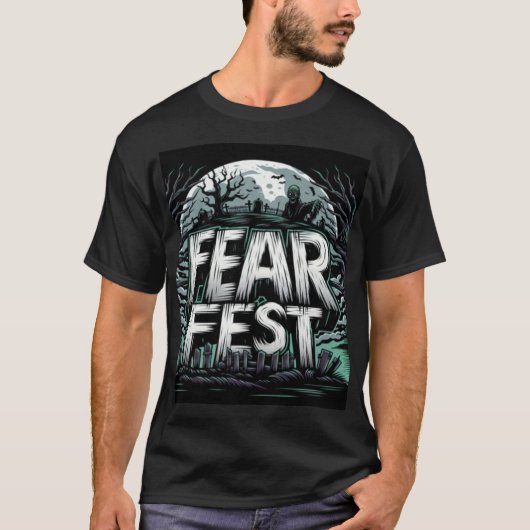 HALLOWEN FEAR FEST T-Shirt (Vorderseite)