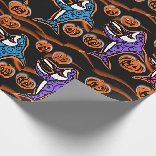 HALLOWEN GESCHENKPAPIER (Ecke)