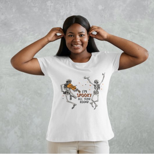 HALLOWEN ICH SPRECHE DAS GANZE JAHR RUND UM DIE SK T-Shirt