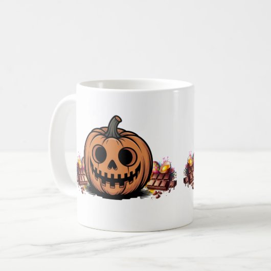 Hallowen Mug Limited Edition Kaffeetasse (Vorderseite Links)