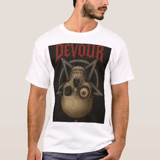 Hallowen T-Shirt (Vorderseite)