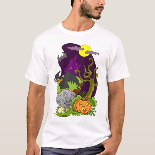 Hallowen Trick oder Leckerei? T-Shirt (Vorderseite)