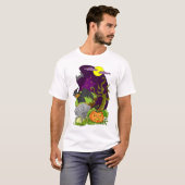 Hallowen Trick oder Leckerei? T-Shirt (Vorne ganz)