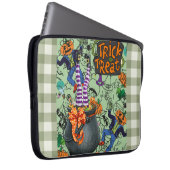 Hallowen, Trick oder Treat Electronics Bag Laptopschutzhülle (Vorne Rechts)