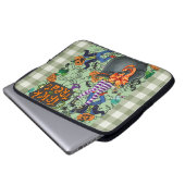 Hallowen, Trick oder Treat Electronics Bag Laptopschutzhülle (Vorne Knopf)