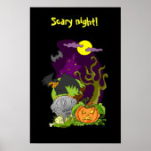 Hallowen Trick oder Treat? Poster (Vorne)