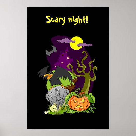 Hallowen Trick oder Treat? Poster (Vorne)