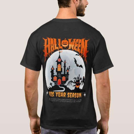 HALLOWEN  TSHIRT (Rückseite)