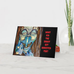 HALLOWEN WARUM DIE GHOST EINGEHT KARTE