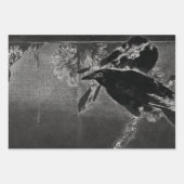 HALLOWEN Wrapping Paper Flat Sheet Set 3 Geschenkpapier Set (Vorderseite)