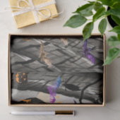 HALLOWENBATTEN AUS Zwirnpapier IN EINEM VOLLEN MON Seidenpapier (Geschenk)