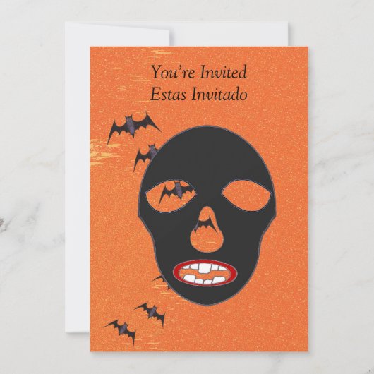 Hallowenn Einladung 11a (Vorderseite)