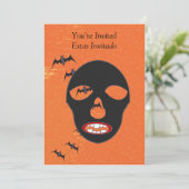 Hallowenn Einladung 11a (Stehend Vorderseite)