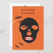 Hallowenn Einladung 11a (Vorne/Hinten)