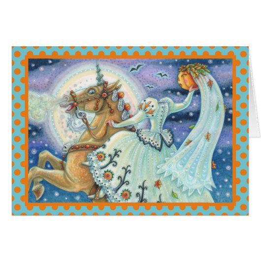 HALLOWER NOTENKARTE *VERSE (Vorderseite (Horizontal))