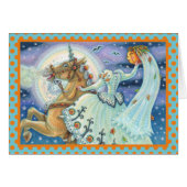 HALLOWER NOTENKARTE *VERSE (Vorderseite (Horizontal))