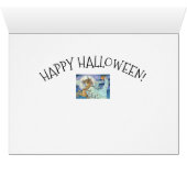 HALLOWER NOTENKARTE *VERSE (Innenansicht Horizontal (Unten))