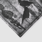 HALLOWES KROW-Zwirnpapier Seidenpapier (Ausschnitt)