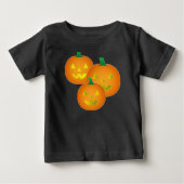 HALLOWET T SHIRT MIT PUMPKIN (Vorderseite)