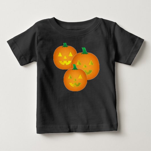 HALLOWET T SHIRT MIT PUMPKIN (Vorderseite)