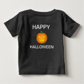 HALLOWET T SHIRT MIT PUMPKIN (Rückseite)