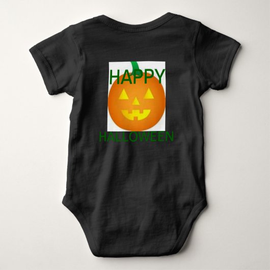 HALLOWET T SHIRT MIT PUMPKIN (Rückseite)