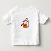 HALLOWET T SHIRT MIT PUMPKIN (Rückseite)
