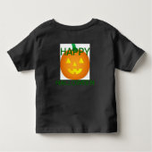 HALLOWET T SHIRT MIT PUMPKIN (Rückseite)