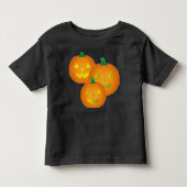 HALLOWET T SHIRT MIT PUMPKIN (Vorderseite)