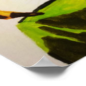 HALLOWEWECH WITCH UND IHR CAULDRON POSTER (Ecke)