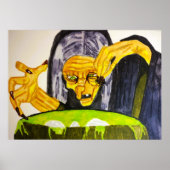 HALLOWEWECH WITCH UND IHR CAULDRON POSTER (Vorne)