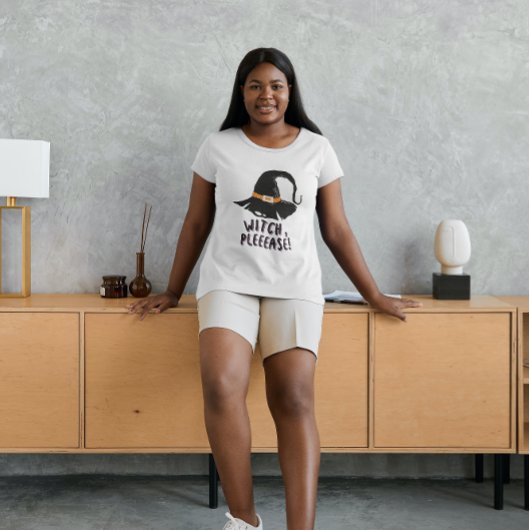 HALLOWEWEE WITCH BITTE FUNNY| WITCHCRAFT ZAUBER T-Shirt