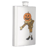 HALLOWEWEEN PUMPKIN HEAD SCARECROW PILGRIM FLACHMANN (Rechts)