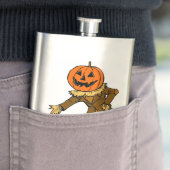 HALLOWEWEEN PUMPKIN HEAD SCARECROW PILGRIM FLACHMANN (Beispiel)
